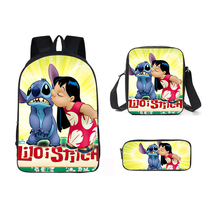 Wholesale Backpack Cartoon Backpack Student Schoolbag Burden-Reducing Design