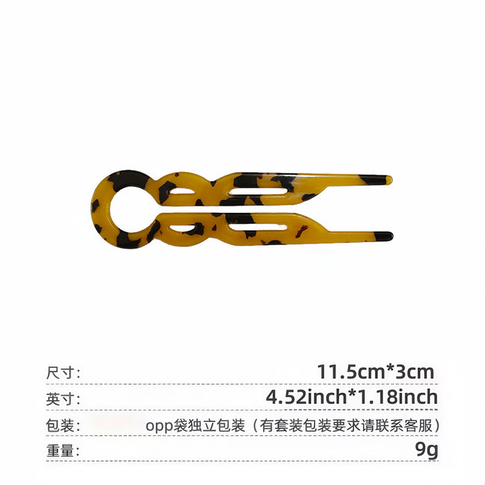 Wholesale New U-Shaped Hairpin for Women, High-End Hairpin