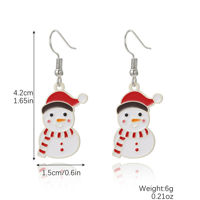 Wholesale Alloy Christmas Earrings Set