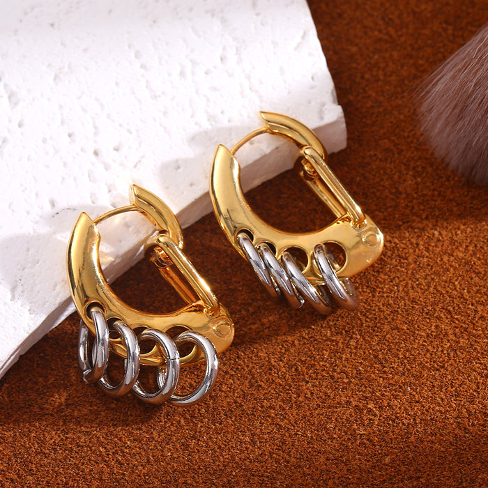 Wholesale Earrings Fashion Exaggeration Retro Personality Earrings Earrings Accessories