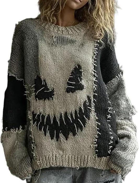 Wholesale Autumn and winter V-neck top casual drop shoulder women' s sweatshirt faux fur