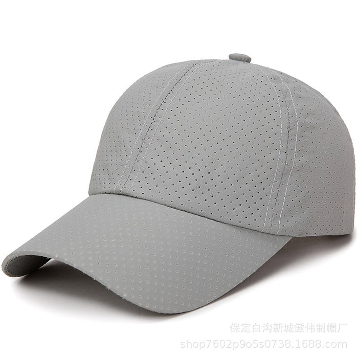 Wholesale Quick-drying Hat Men's Breathable Sunscreen Baseball Cap Casual  Cap Women's Fishing Sports