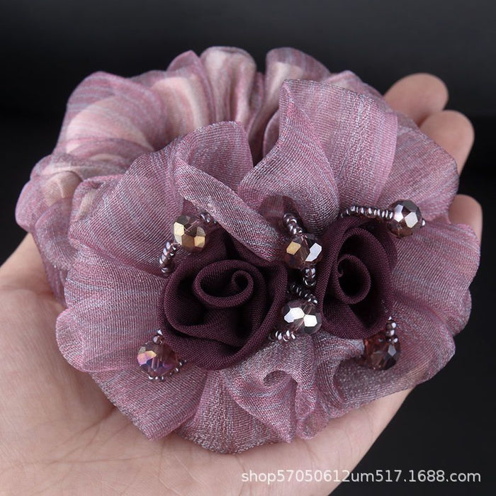 Wholesale Hair Flower Hair Band High-End Hair Accessory for Women