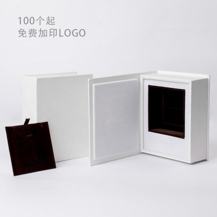 Wholesale Jewelry Box Book Shape Gift Box JDC-SB-ZX007