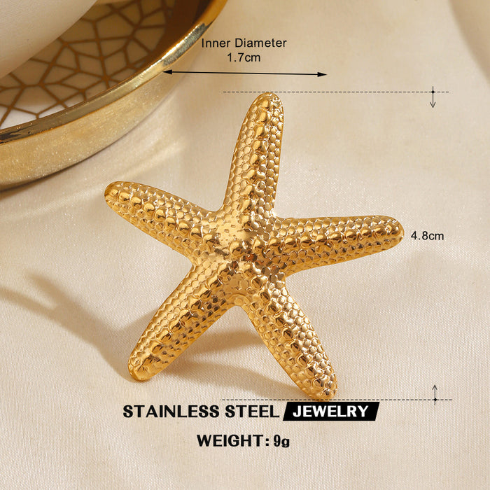 Wholesale Women' s Flower Sun Stainless steel Rings Adjustable rings