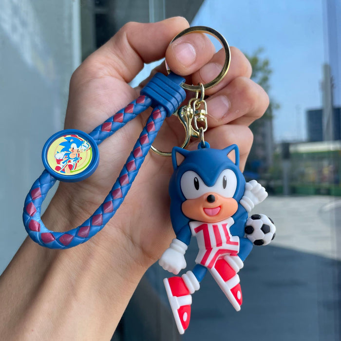 Wholesale Keychain 3D cartoon doll backpack pendant decoration