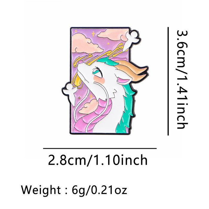 Wholesale 5pcs Popular Classic Anime Brooches