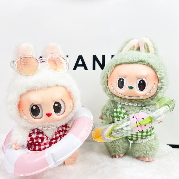 Wholesale Colorful swimsuit set sugar plastic blind box doll replacement clothes