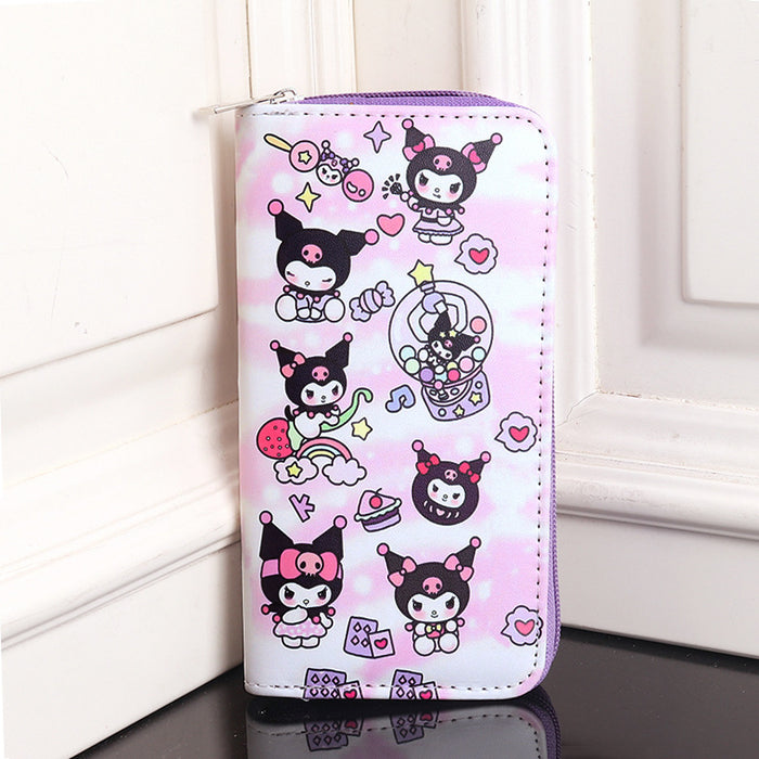 Wholesale Cartoon long coin purse