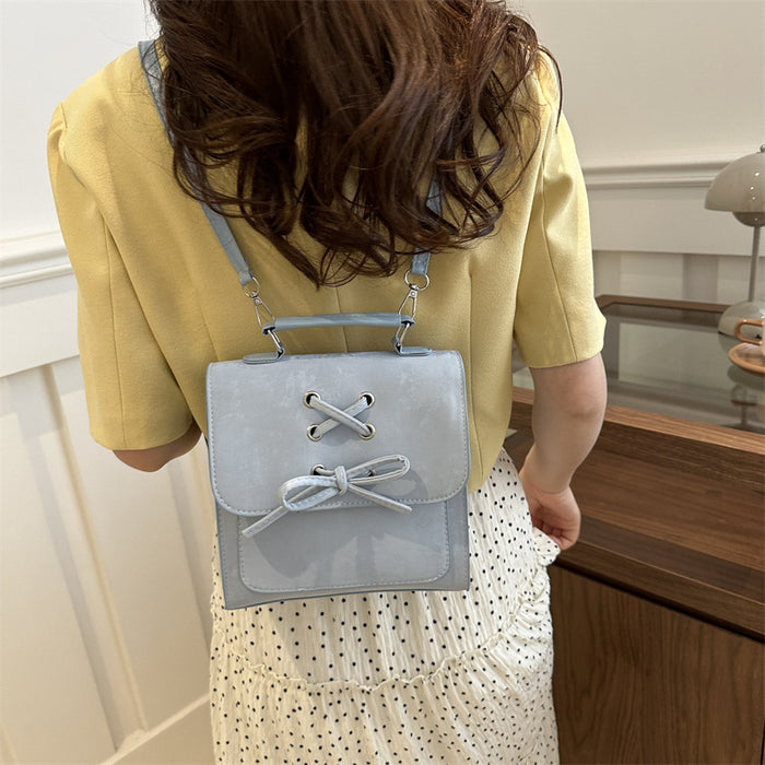 Wholesale Bow shaped backpack, trendy and cute hand-held shoulder bag