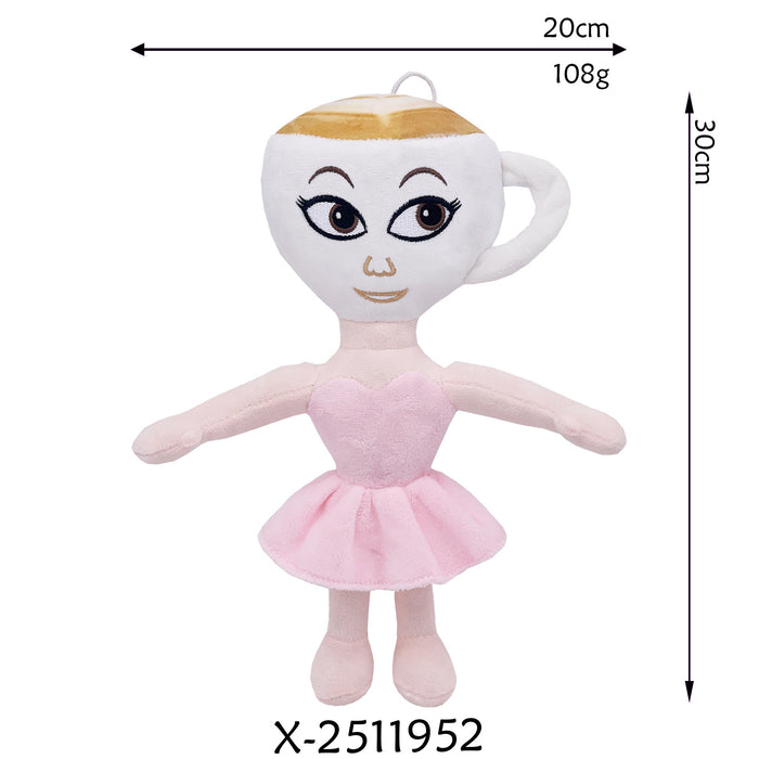 Wholesale Wood Stick Man  Doll Plush Toy