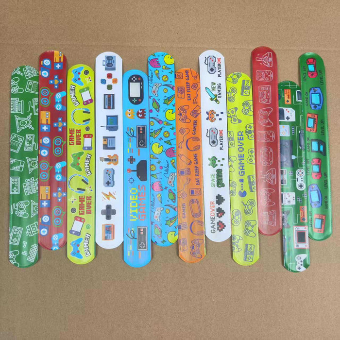 Wholesale 12pcs pvc game clapping  children's toy wrist band