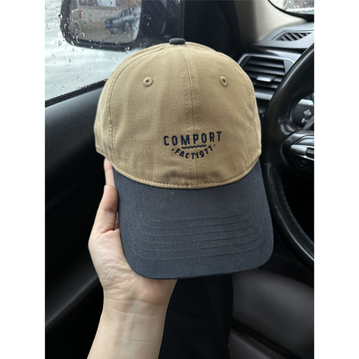 Wholesale Baseball Cap for Men and Women Circumference, Face-Slimming Duckbill Cap