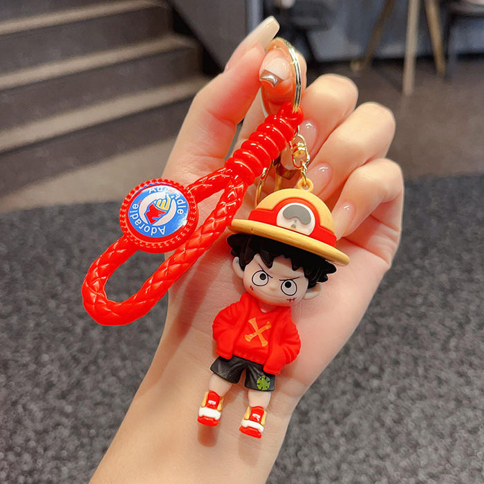 Wholesale Cartoon Animation Key Chain Key Pendant