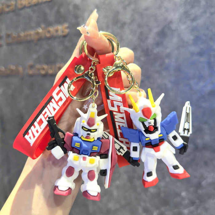 Wholesale Cute Doll Car Keychain Pendant Small Gifts