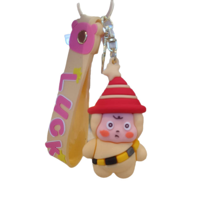 Wholesale Cute Cartoon Versatile Backpack Keychain