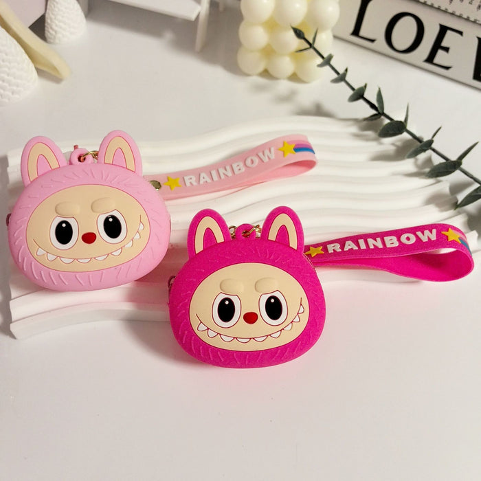 Wholesale coin purse keychain children's key bag storage bag ornaments