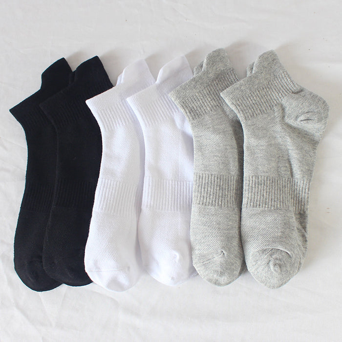 Wholesale Sports socks, mesh socks, ear lifting middle tube socks, sweat absorbing cotton socks