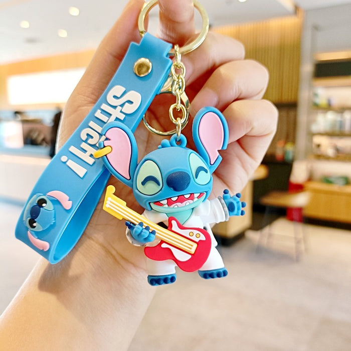 Wholesale Cartoon Doll Silicone Keychain JDC-KC-MingT079