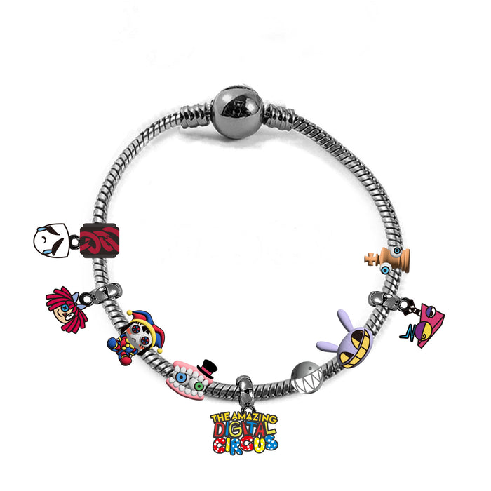 Wholesale anime digital circus  beaded bracelet jewelry