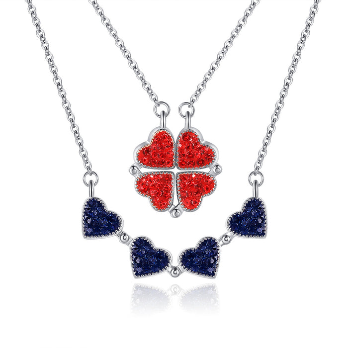 Wholesale Necklace, pure silver necklace, fashionable design, fashionable collarbone chain