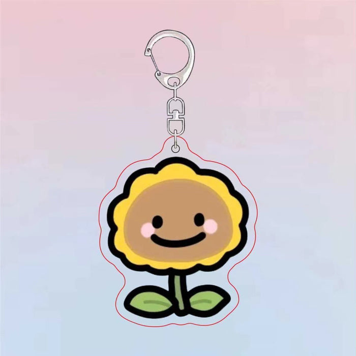 Wholesale Keychain Cartoon Merchandise Cute Acrylic Pendant