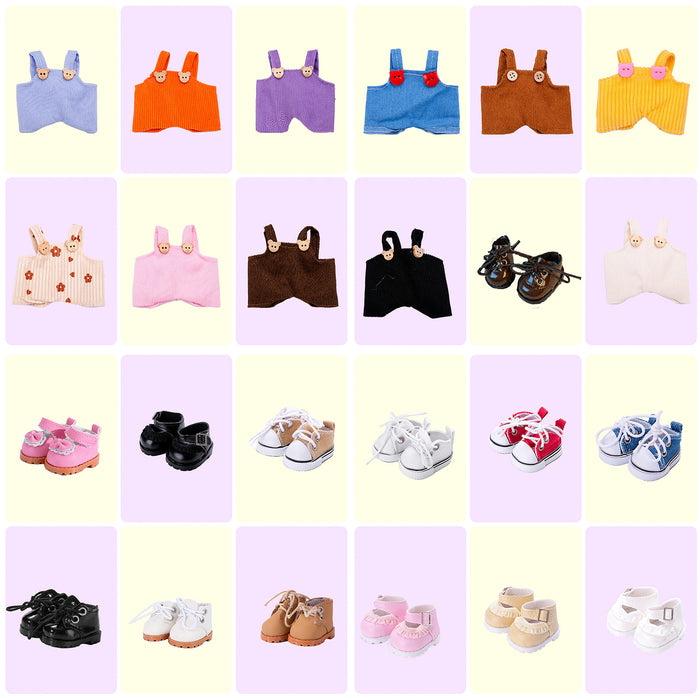Wholesale Clothes Enamel Blind Box Sitting Party Universal Overalls Shoe Accessories Set