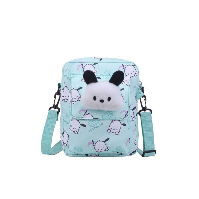 Wholesale Cartoon Printed Nylon Messenger Bag JDC-SD-Tongxi001