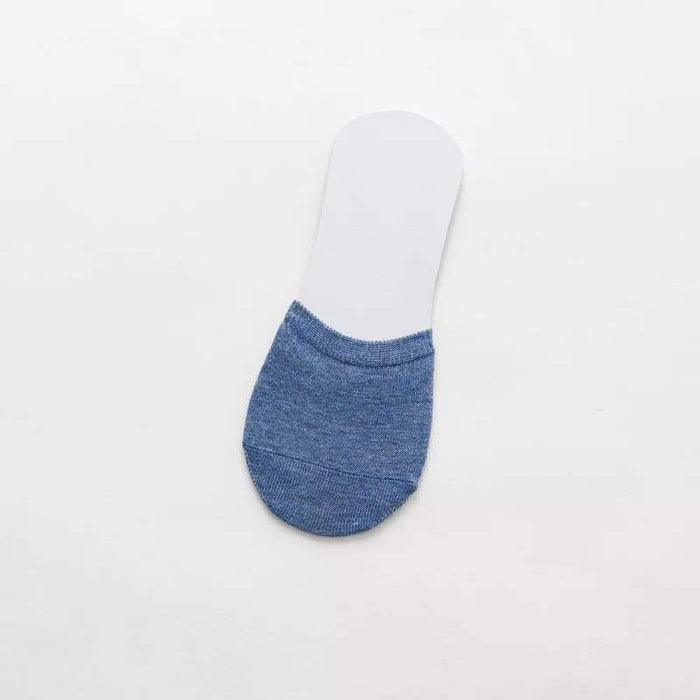 Wholesale Invisible Half Foot Socks Cotton Sweat Absorbing Boat Socks Thin Edition