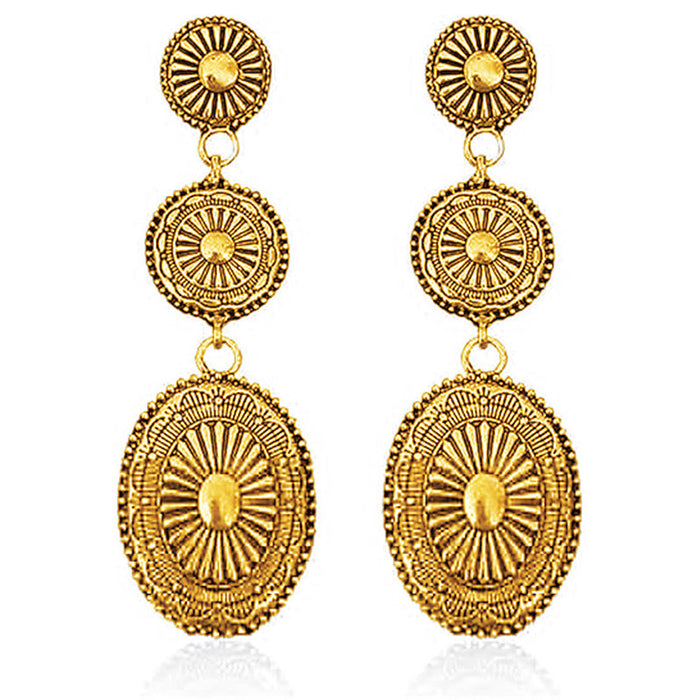 Wholesale Vintage Tassel Drop Long Chain Earrings