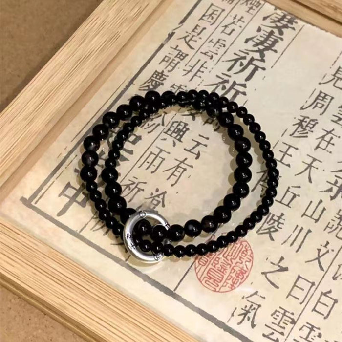 Wholesale Beaded Bracelet Women Natural Stone Bracelet Couple Trendy Jewelry