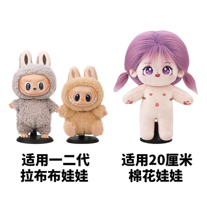 Wholesale Standing Stand Suitable for Mini Doll Stand  Support Stand 20cm Cotton Doll Base Accessories