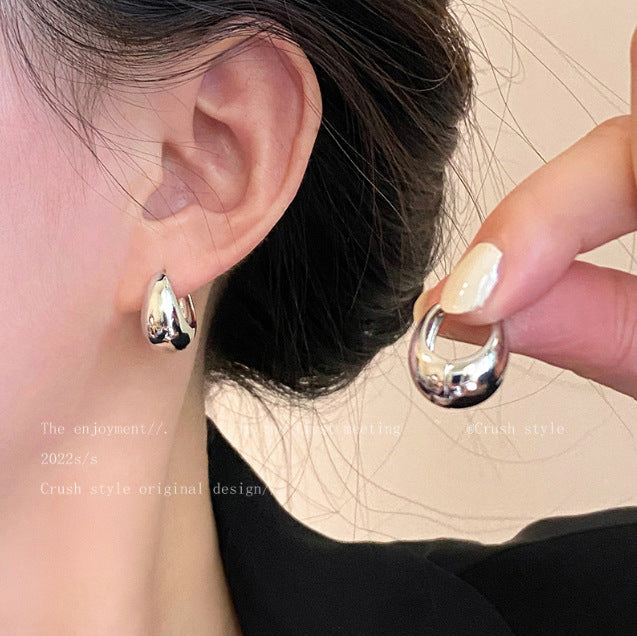 Wholesale Retro Simple Earrings JDC-ES-XiangDuan003