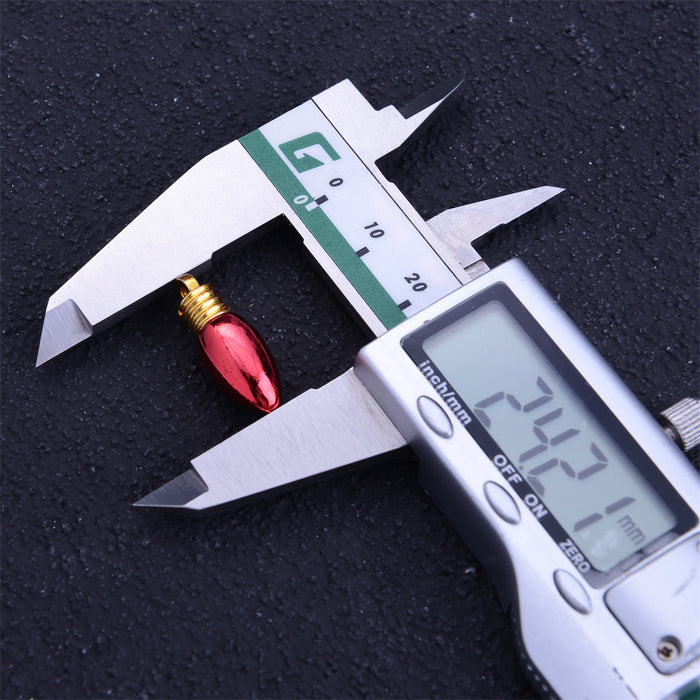 Wholesale Colorfulful Plastic Electroplated Light Bulb Earrings