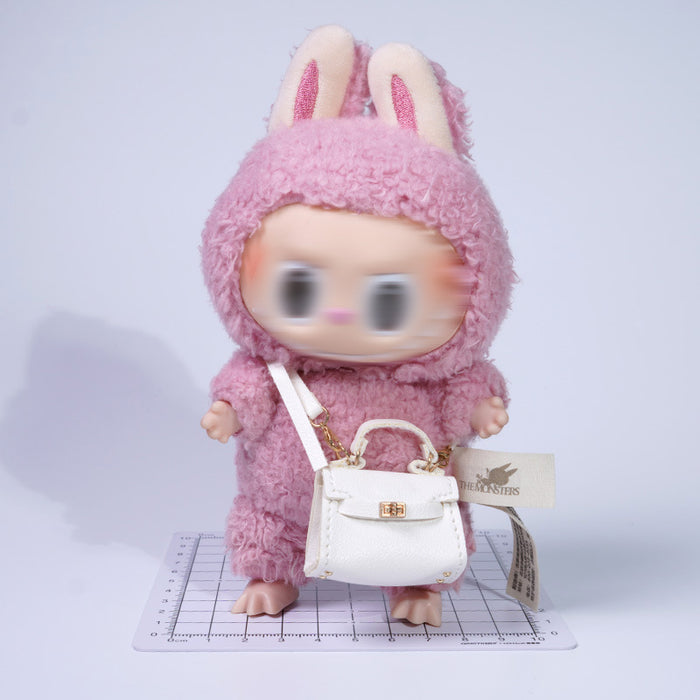 Wholesale doll satchel  slant back waist bag cloth backpack