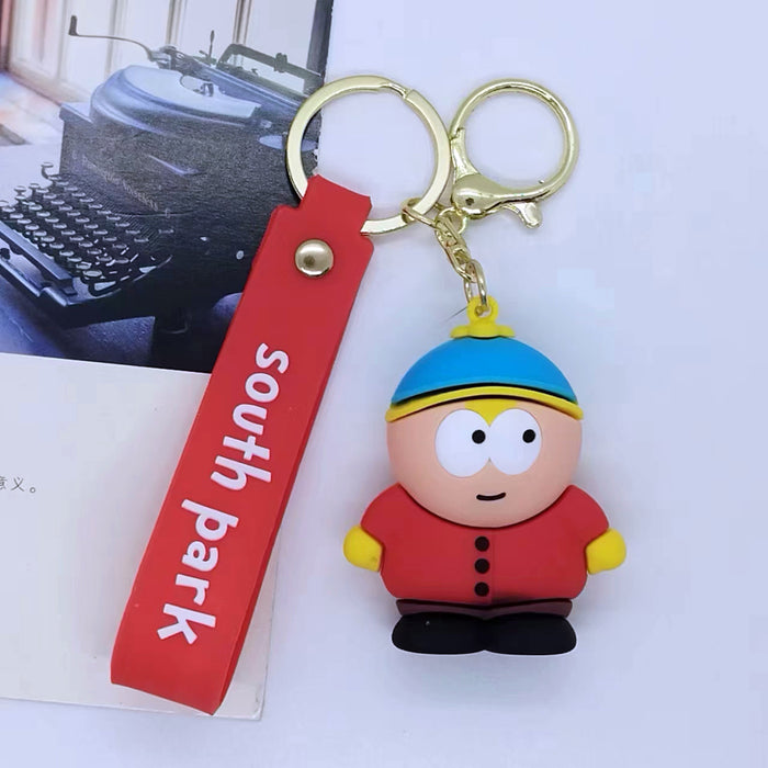 Wholesale creative cartoon doll keychain pendant bag car key chain accessories gift