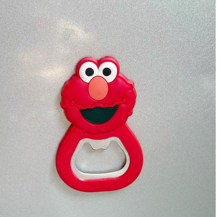Wholesale Cartoon Cat Folding Bottle Opener Fridge Magnet Party Favor