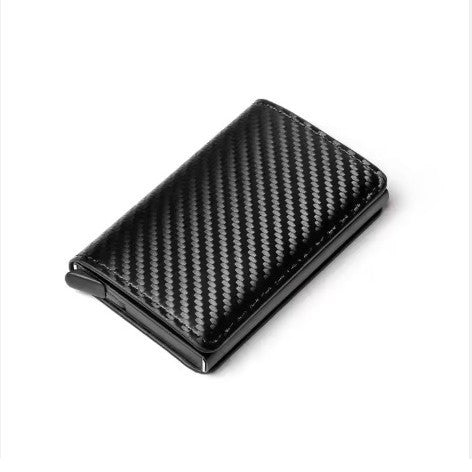 Wholesale RFID Blocking Card Case Chic Metal Wallet for Daily Matching MOQ≥2