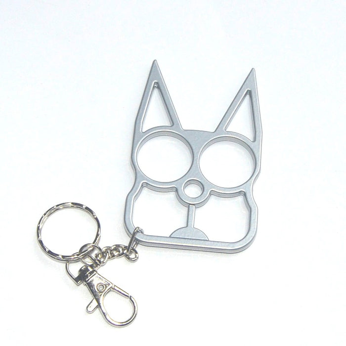 Wholesale Aluminum Alloy Multifunctional Finger Keychain JDC-KC-KB019