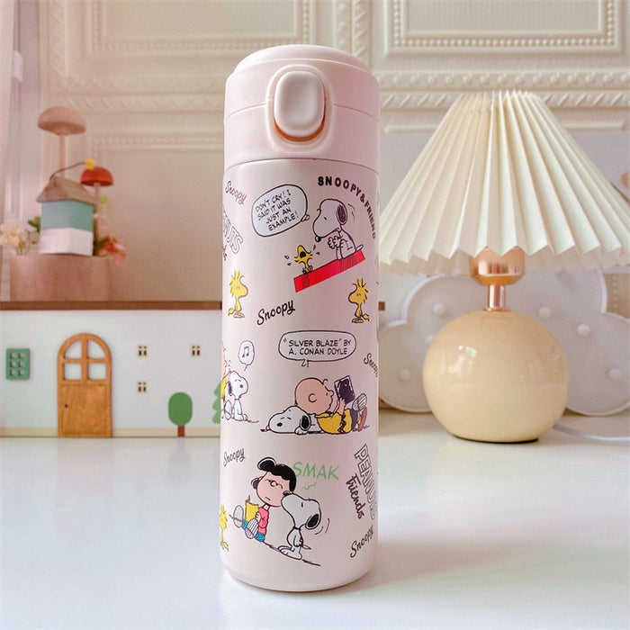 Wholesale Cartoon Cute Stainless Steel Student Children's Thermos Cup JDC-CUP-Ceguan001