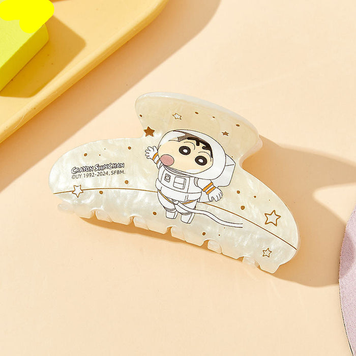 Wholesale Cute Cartoon Print kids Shark Hair Clips