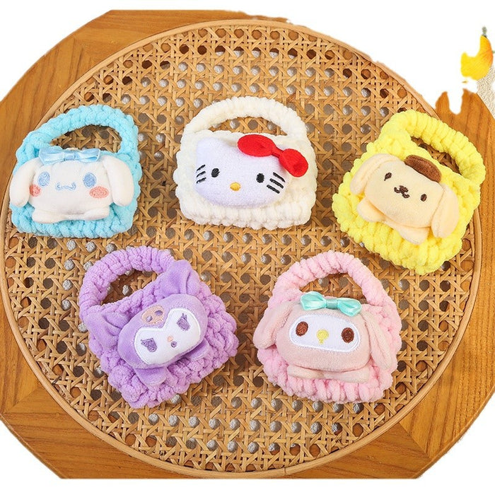 Wholesale Handmade woven coin purse keychain pendant, mini storage bag, headphone bag hanging decoration