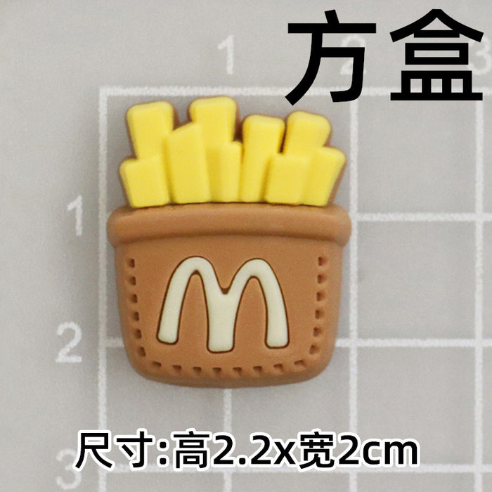 Wholesale 10pcs Cartoon Card Capybara Mobile Phone Case Water Cup Shoes iPad Shell Accessories Decoration Patch