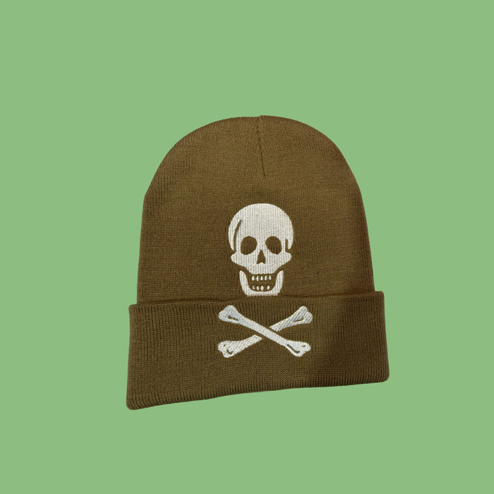 Wholesale Knitted skull knitted wool hat  men and women popular hip-hop warm hat