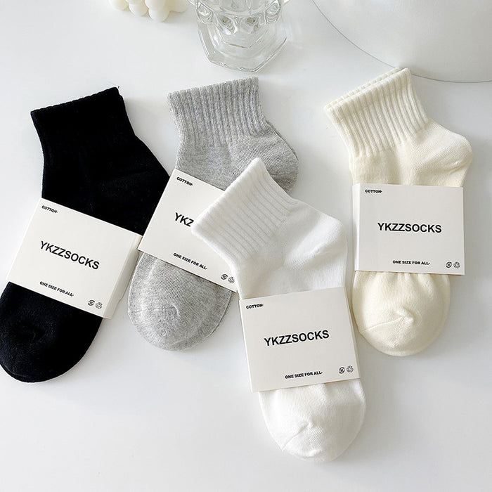 Wholesale Socks, socks, sports, breathable, sweat absorbing, versatile, thin, college style, low cut short tube socks