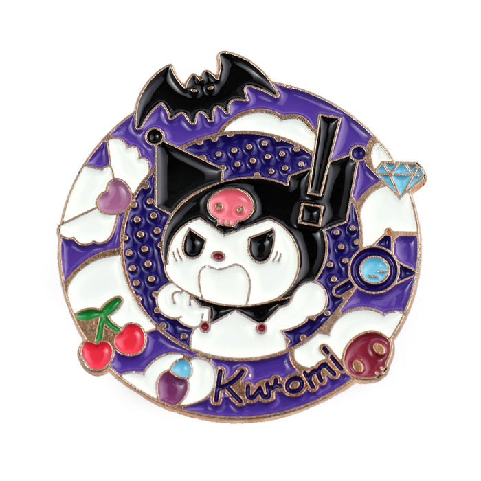 Wholesale Painted Brooch Cute Cartoon Oil Drop Metal Badge Accessories