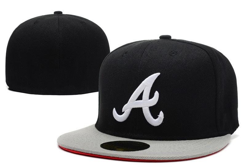Wholesale Sports Style Embroidered Cap Full Closure Baseball Cap JDC-FH067