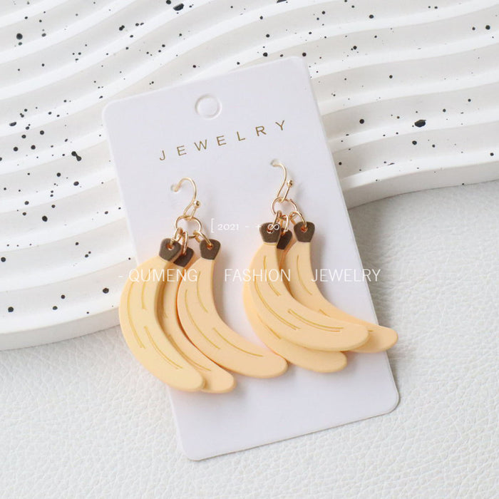Wholesale Acrylic personalized cute earrings