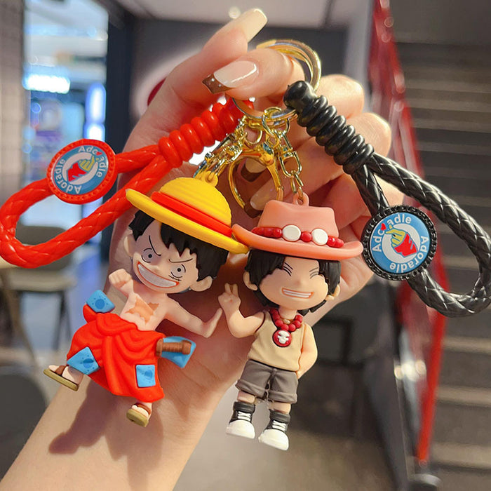 Wholesale Cartoon Animation Key Chain Key Pendant