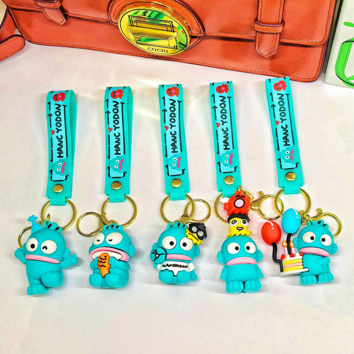 Wholesale  Cartoon keychain cute doll pendant car school bag key chain